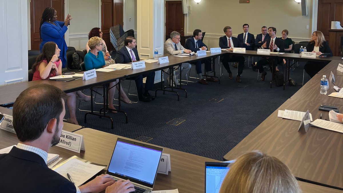 With employees in all 50 states, <a href="/IBM/">IBM</a> understands the importance of providing equitable benefits &amp; believes all US workers deserve access to #paidleave Yesterday, our HR policy lead Jason Kanter spoke with the Bipartisan House Working Group on Paid Leave to share our thoughts