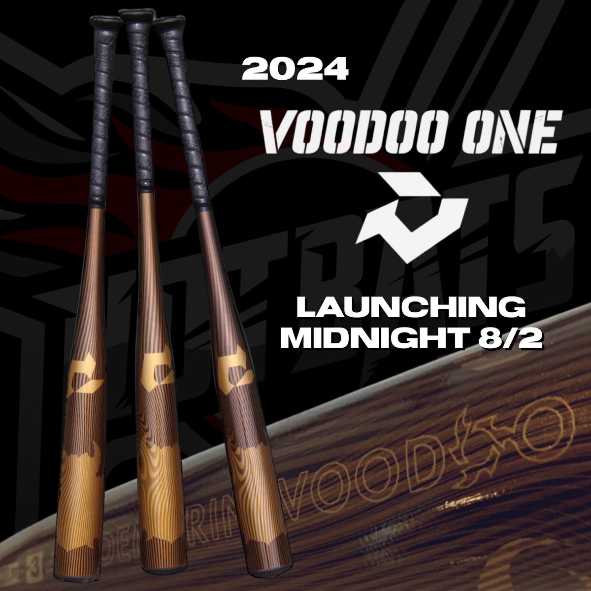 Coming up real soon…..

#voodooone #demarini