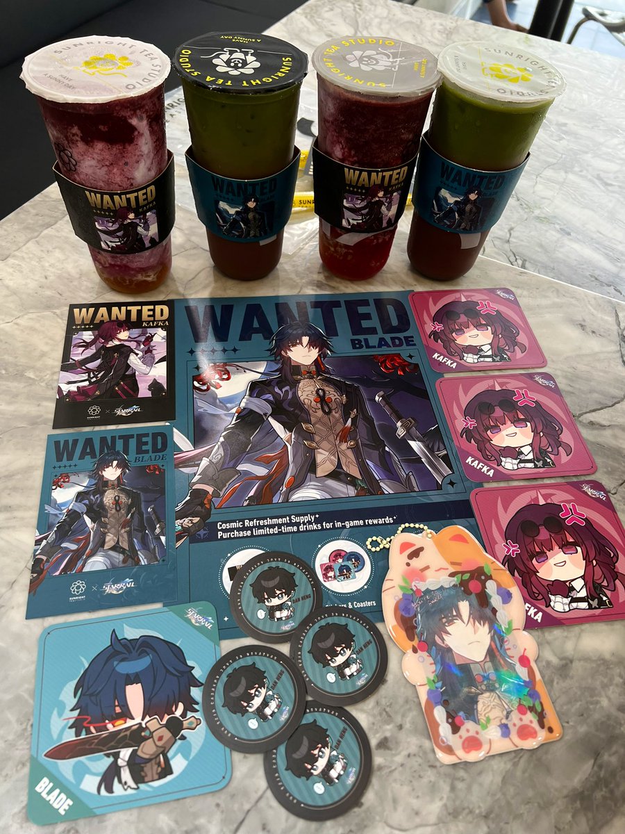 _amoreh's tweet photo. Got the HSR drinks 💃 https://t.co/69MQ43Pckf