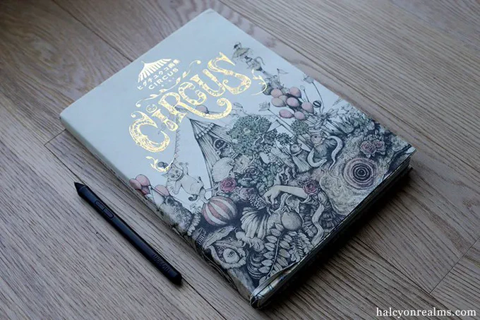 The phantasmagoric art of Yuko Higuchi; I'm a fan of her poster design work for movies, especially Midsommar. Explore more in my review for the art book Circus ヒグチユウコ画集 アートブック レビュー - 