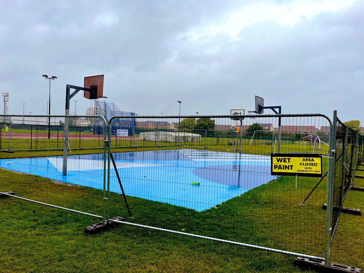 It’s fab to have buddied up with @bballengland to deliver this super, new basketball court in one of our local parks. 🏀

The fantastic Friends of West Park and @adurandworthing parks team and surveyors have done us all proud. ♥️

Watch this space! 🙌⛹️‍♀️

#ProjectSwish #Worthing