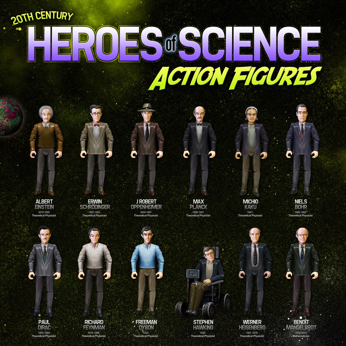 For those not seeing #BarbieMovie this weekend.
#Science