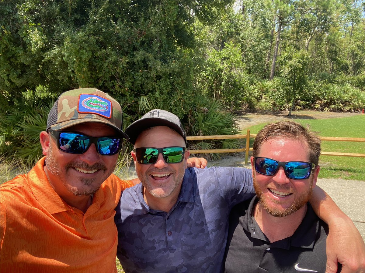 First Alumni golf outing at Cypress head.  Team Goss takes the dub…
Great time with a lot of the guys from 21-23!! We’ll make it a tradition each summer!!
#CreekDogs