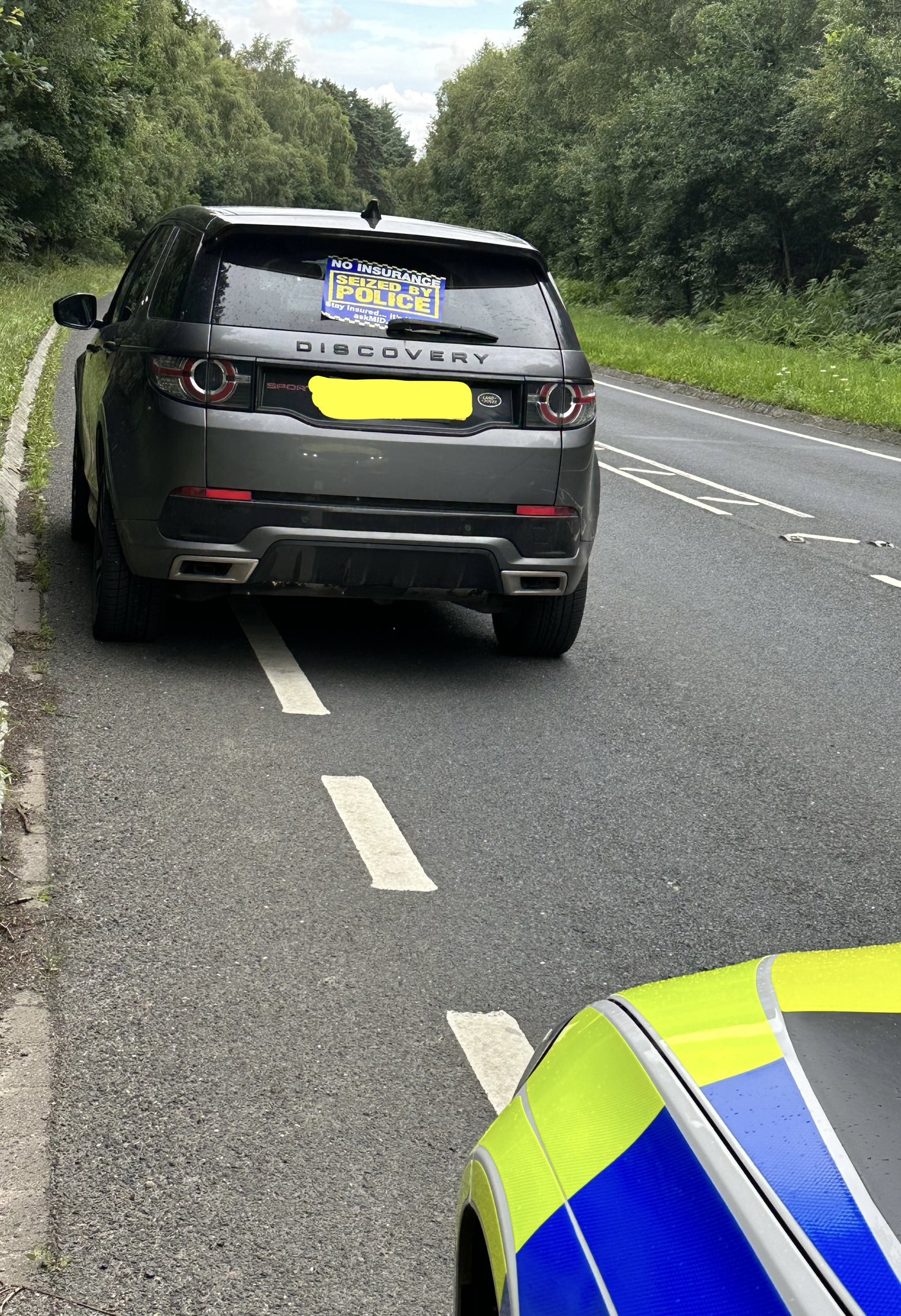Sgt Paul Cording BEM On Twitter This Vehicle Was Stopped On The sgt-paul-cording-bem-on-twitter-this-vehicle-was-stopped-on-the