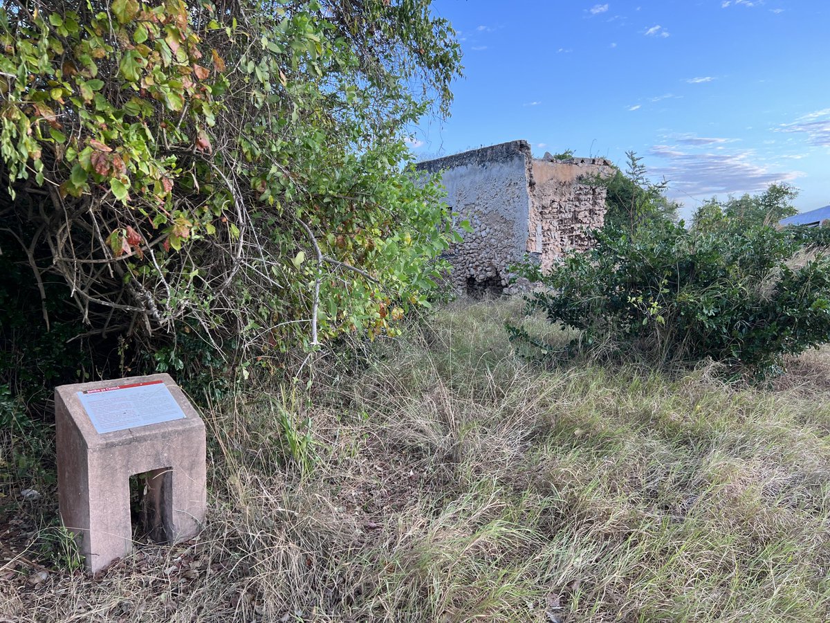 A famous #BritishArchaeologist #NevilleChittick stayed somewhere here while undertaking meticulous #excavations in #KilwaKisiwani. It’s sad this research history is getting lost. ⁦<a href="/tzBritish/">British Council Tanzania</a>⁩ ⁦<a href="/The_BIEA/">British Institute in Eastern Africa</a>⁩ ⁦<a href="/UKinTanzania/">UK in Tanzania</a>⁩ ⁦<a href="/dickybates2/">Richard Bates</a>⁩ ⁦<a href="/BritishArts/">British Council Arts</a>⁩