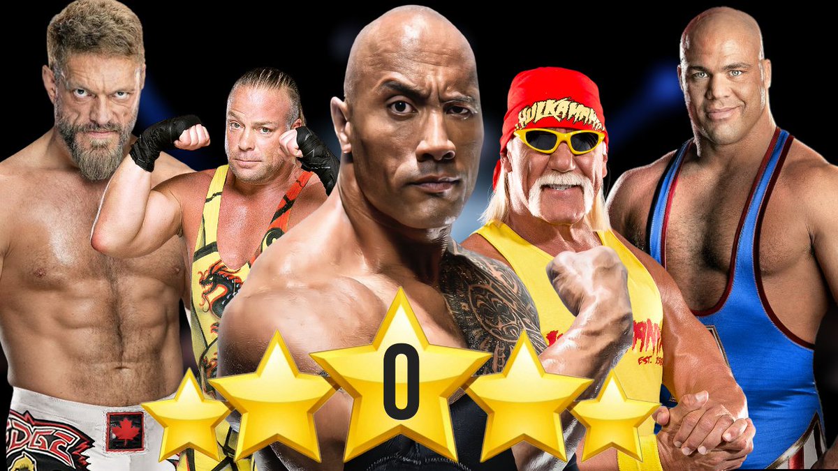 Just Alyx on Twitter "Here are the top ten wrestlers who never