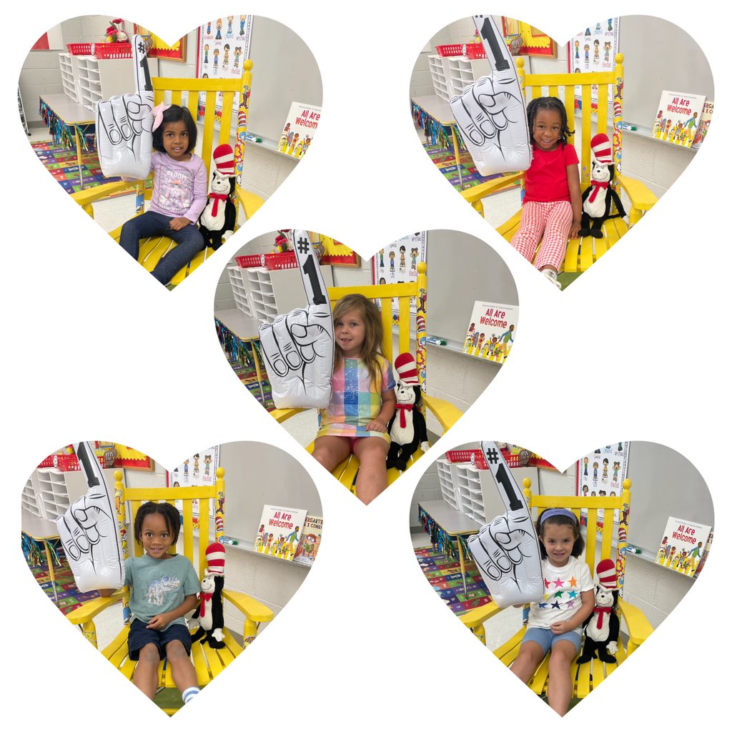 Five more new Kinders rocked day three of staggered entry this week! #Ptown #kindergarten #firstdayofschool