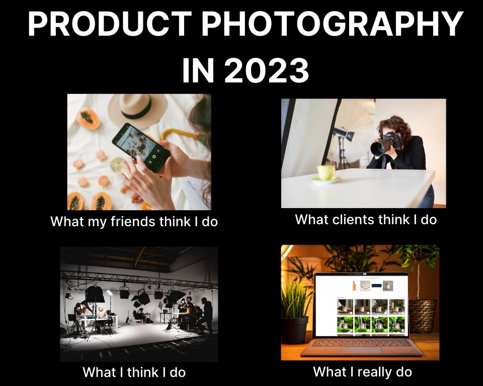ClaidAI's tweet photo. Product photography in 2023 be like...😂

#ClaidAI #ProductPhotography #Memes https://t.co/yG7xn1UaNb