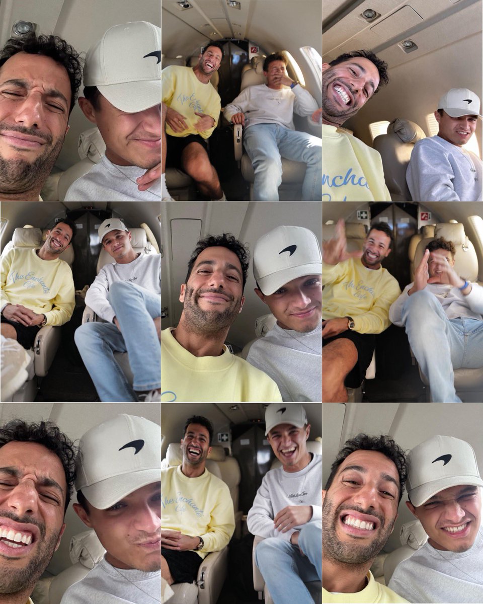 and suddenly all is right in the world again