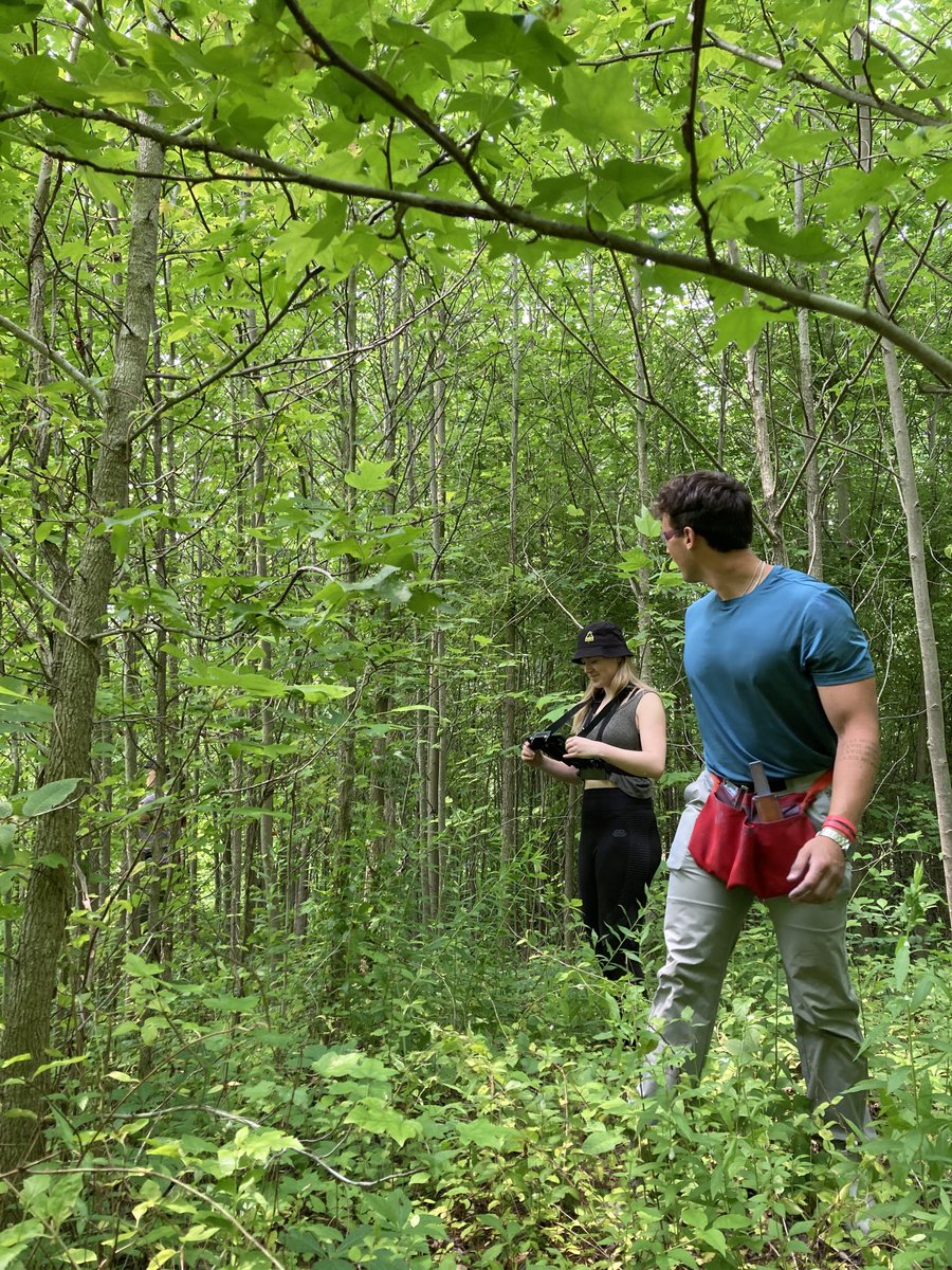 SmithsonianEnv's tweet photo. #InternSpotlight Matthew Lepper is a rising junior studying biology and environmental studies at @WabashCollege. At SERC, he's focusing on soybean growth and special bacteria called “rhizobial bacteria,” which help transfer nitrogen into soybeans. (📸courtesy of @mattlepperr) https://t.co/zFkTCKT8Fj