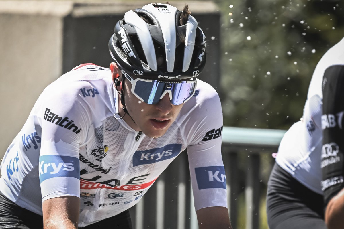 TOUR DE FRANCE - Pogacar sulla Loze come Ullrich sul Galibier: una resa incondizionata. La terza settimana ha presentato il conto.

Leggi l'articolo: magazinesportivo.it/focus/pogacar-…

#TDF2023 #TourdeFrance #Pogacar #Vingegaard