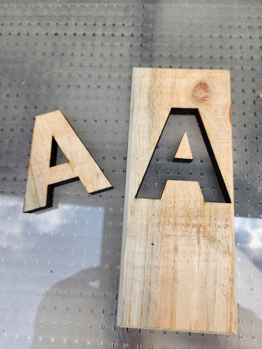 davidncrowell's tweet photo. Spending some time today exploring possibilities that laser cutter technology can have for fabrication of early learning materials.  @Mrsbayda, you sent me down a Montessori rabbit hole! #innovationineducation #STEMeducation #spslearn https://t.co/xA80bGmNaV