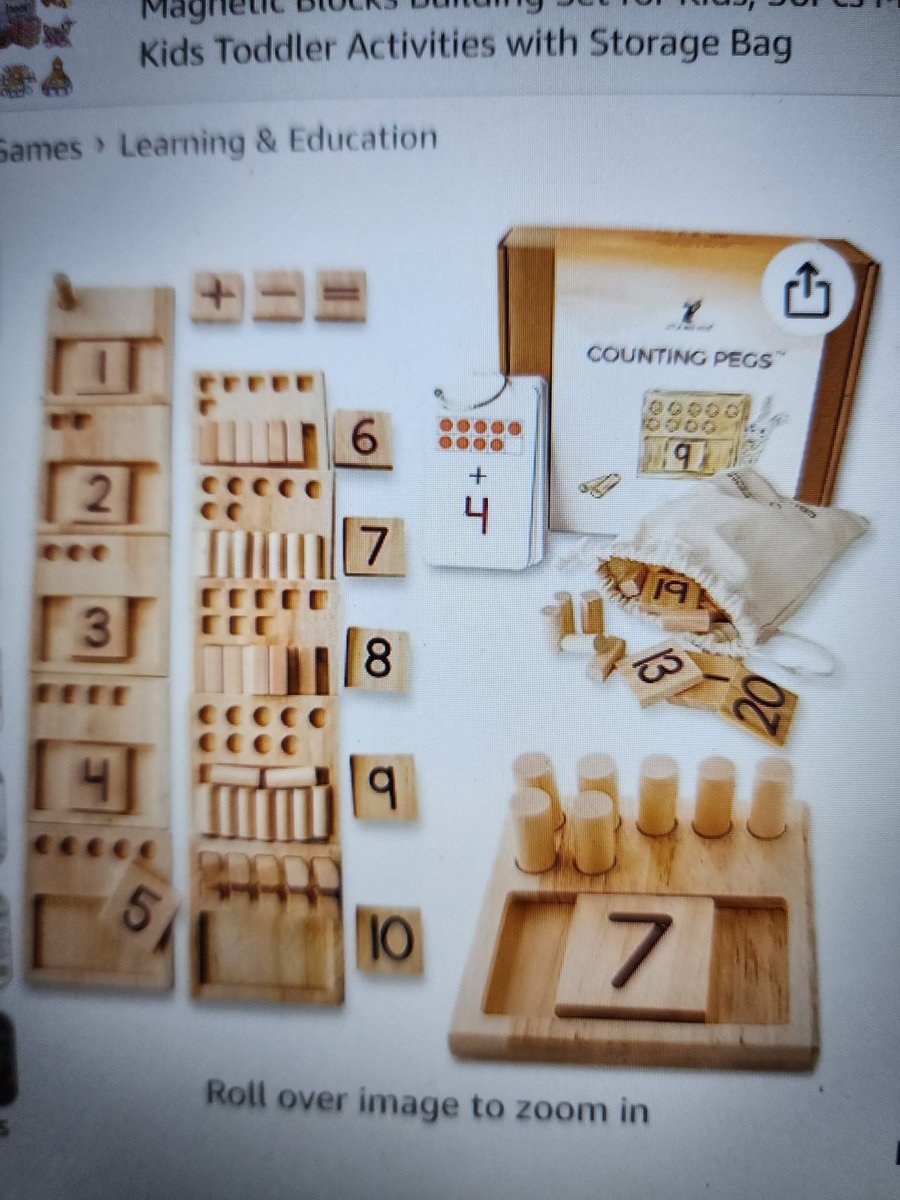 davidncrowell's tweet photo. Spending some time today exploring possibilities that laser cutter technology can have for fabrication of early learning materials.  @Mrsbayda, you sent me down a Montessori rabbit hole! #innovationineducation #STEMeducation #spslearn https://t.co/xA80bGmNaV