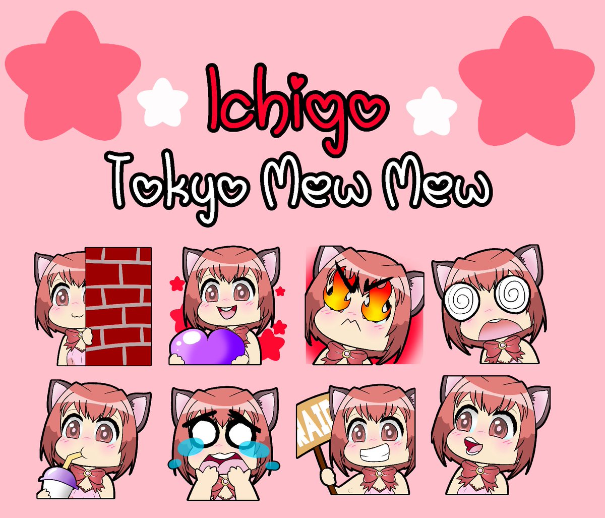 SKELLYP0PS's tweet photo. ✨️✨️✨️EMOTE GIVEAWAY✨️✨️✨️

Doing a custom set of 10 emotes, 7 still and 3 animated! How to enter:

✨️ Follow
✨️ Like 
✨️ Comment with your Twitch Link

Priority will go to those who don't already have emotes on their channel! https://t.co/l0KuF3FZm1