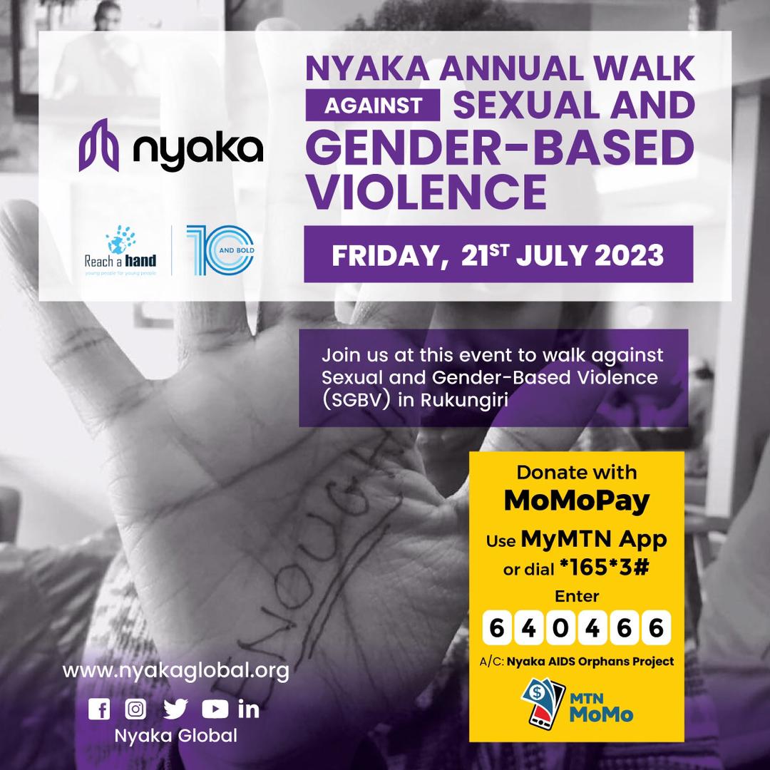 We are counting 2days to the #NyakaWalk23 in Rukungiri let's all be part of the cause