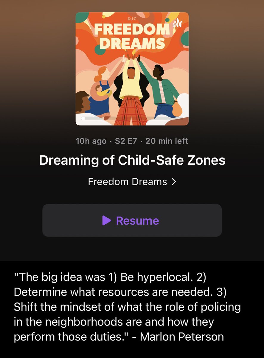 New episode out today! Since his decade of incarceration, Marlon Peterson has written, created programming, lectured, organized, and advocated alongside the formerly incarcerated, victims of gun violence, womxn, immigrants, and young people.