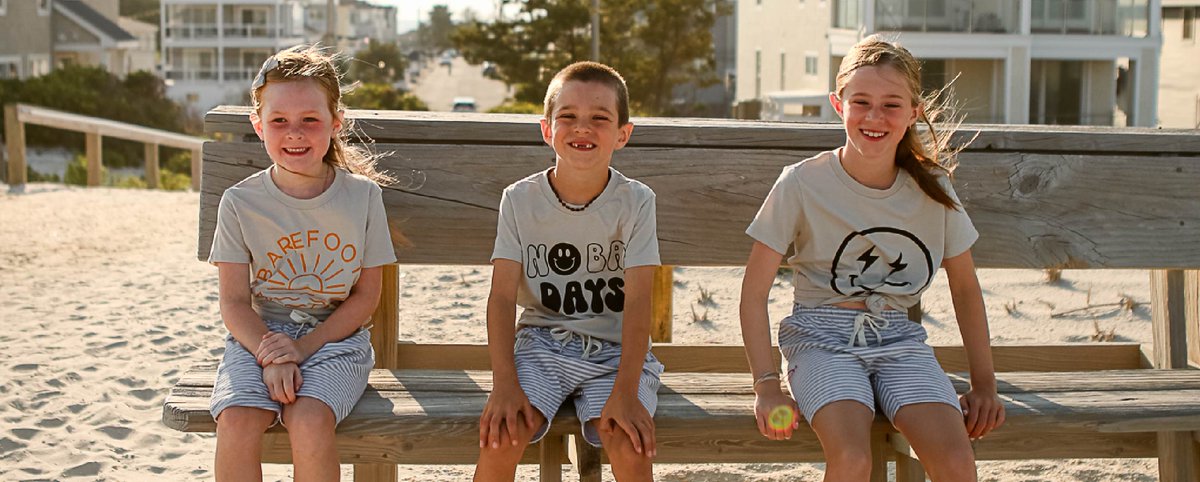 New summer tees- printed in Canada!