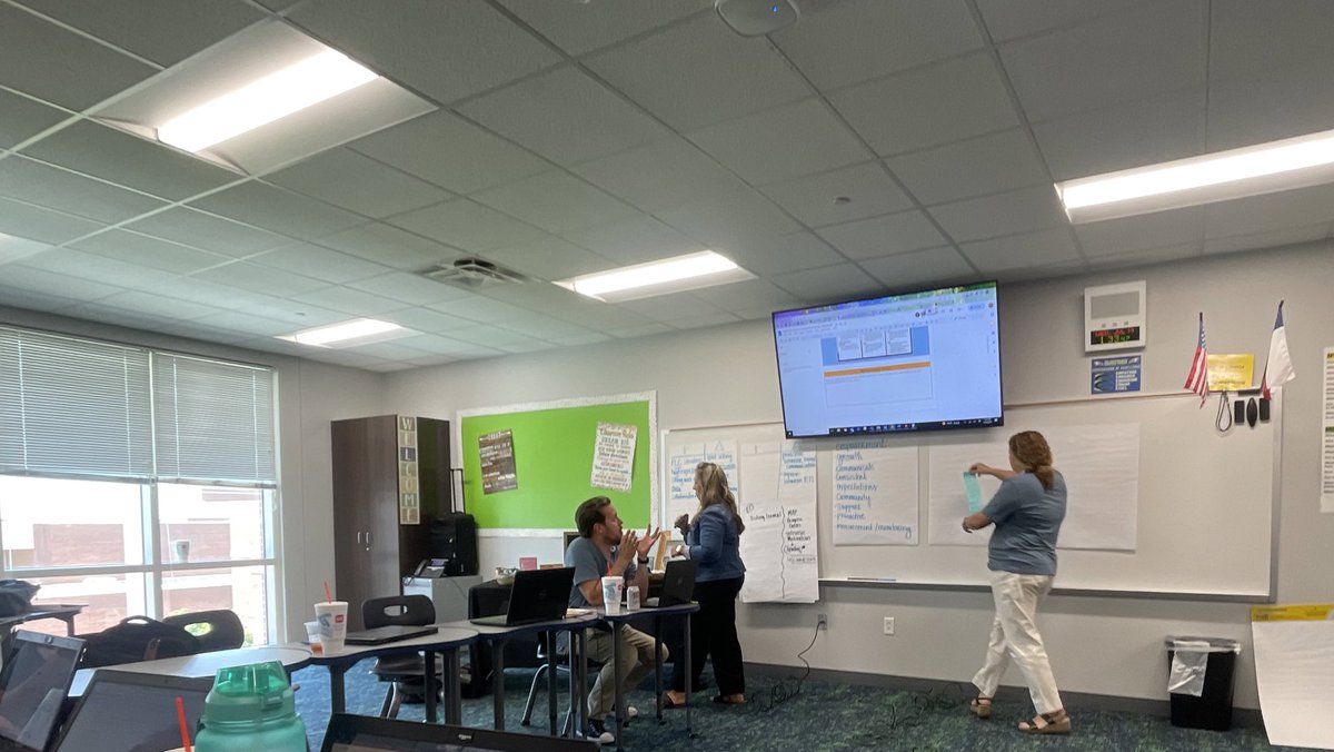 Meagan Sullivan (@meadvteach) on Twitter photo Tidwell is hard at work framing our upcoming school year goals. Our team is amazing and we are pumped!🥰💗🎉 #Grateful #TitanUp #LeadershipAcademy #theNISDeffect <a href="/NorthwestISD/">Northwest ISD</a> <a href="/Tidwell_MS/">John Tidwell M.S.</a> Tidwell is hard at work framing our upcoming school year goals. Our team is amazing and we are pumped!🥰💗🎉 #Grateful #TitanUp #LeadershipAcademy #theNISDeffect <a href="/NorthwestISD/">Northwest ISD</a> <a href="/Tidwell_MS/">John Tidwell M.S.</a>