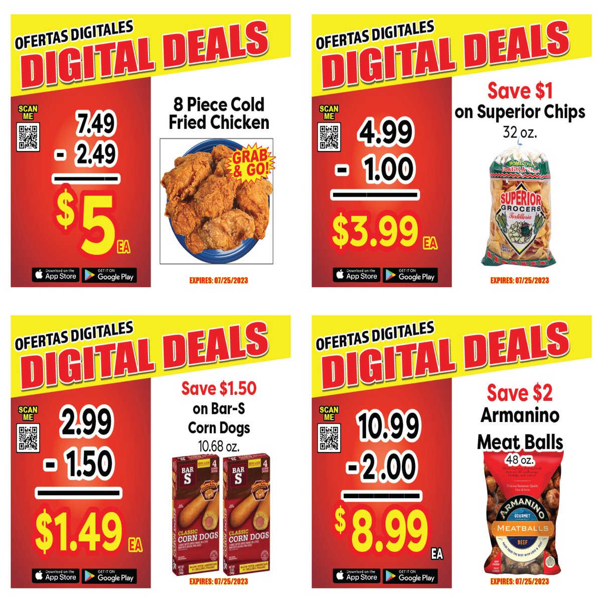 Superior Grocers tweet media