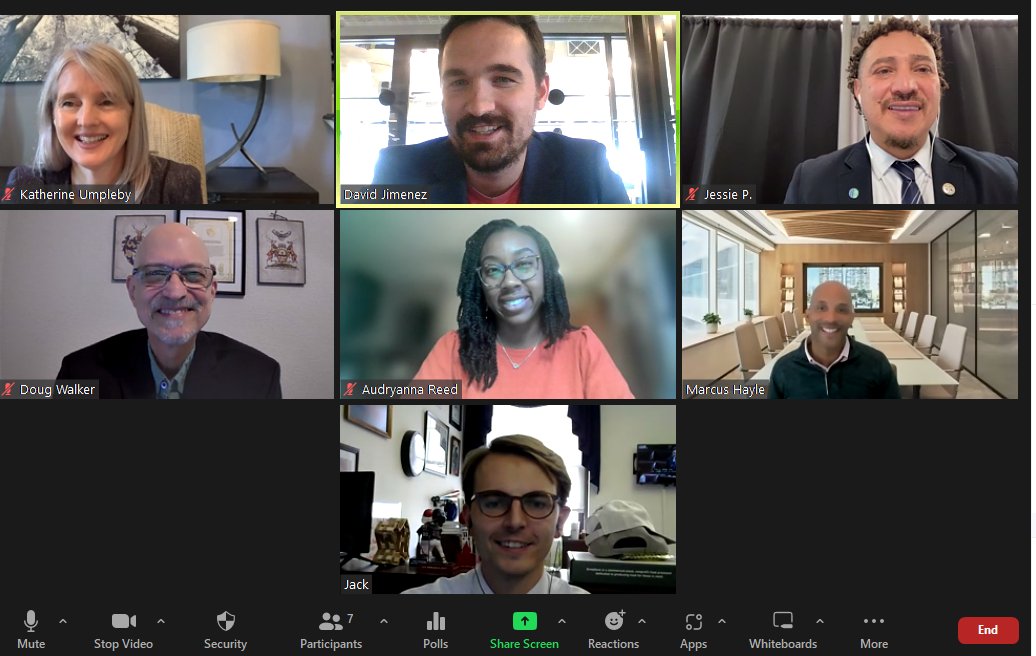 Brave men and women in corrections are indispensable for public safety. Appreciate the discussion with <a href="/RepArrington/">Rep. Jodey Arrington</a> staff and our Texas grassroots leaders on how external oversight can help federal prison officers thrive. #OversightNow <a href="/iDueProcess/">Due Process Institute</a> <a href="/NACDL/">NACDL</a> <a href="/thedreamcorps/">Dream.Org</a>