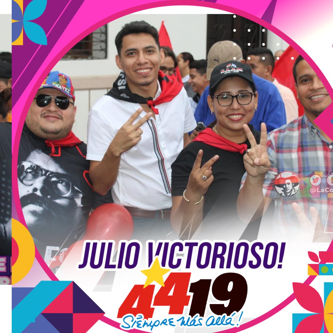 "La soberanía no se discute, se defiende con las armas en la mano”.
Gral. Augusto C. Sandino.❤️🖤✌🏻
#Viva4419VivaLaRevolucion 
#LeonRevolucion
#UVDenisSilva