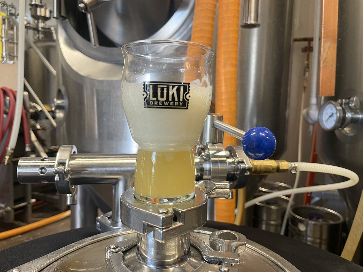 This is  HOP SPUN SUGAR, our 6.9% ABV Cotton Candy Milkshake Hazy IPA.  We checked about four trendy boxes with this one. Releasing in a limited way at our anniversary party July 22. See you soon! #arvada #stateofcraftbeer