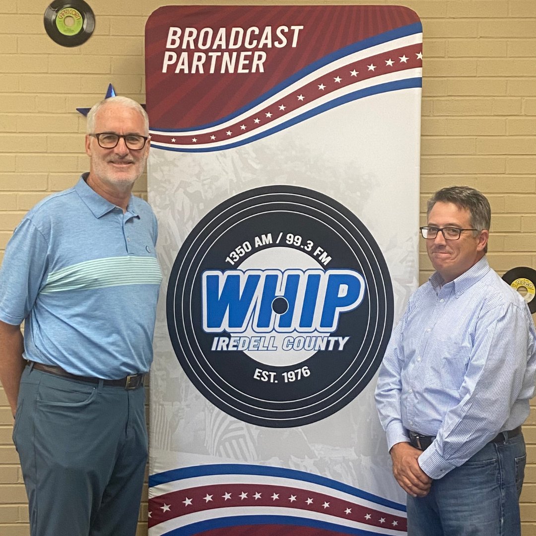 DohertyMatt's tweet photo. I enjoyed stopping by the downtown @whip_radio studios! My Chamber Connection interview last week with Chris Montgomery was insightful and fun. It’s always a good day to learn, grow, and connect.
.
.
#radiointerview #ontheair #moorsville #lakenorman #whipradio #learnandgrow https://t.co/xh2TAIcNdE