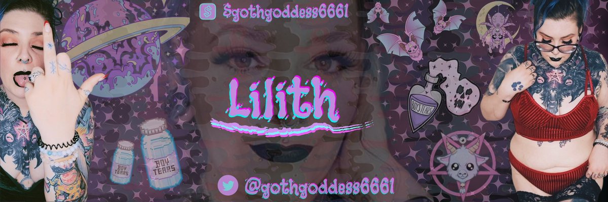 GraphicSub's tweet photo. Challenging yet rewarding experience over the past few days, remaking @gothgoddess6661’s banner for her 🥰

I’m glad we got to work together again, to (eventually) come up with something you’re happy with! 😅❤️

Findom • Domme • Femdomme • swgraphics https://t.co/EQwXxS2Lvi