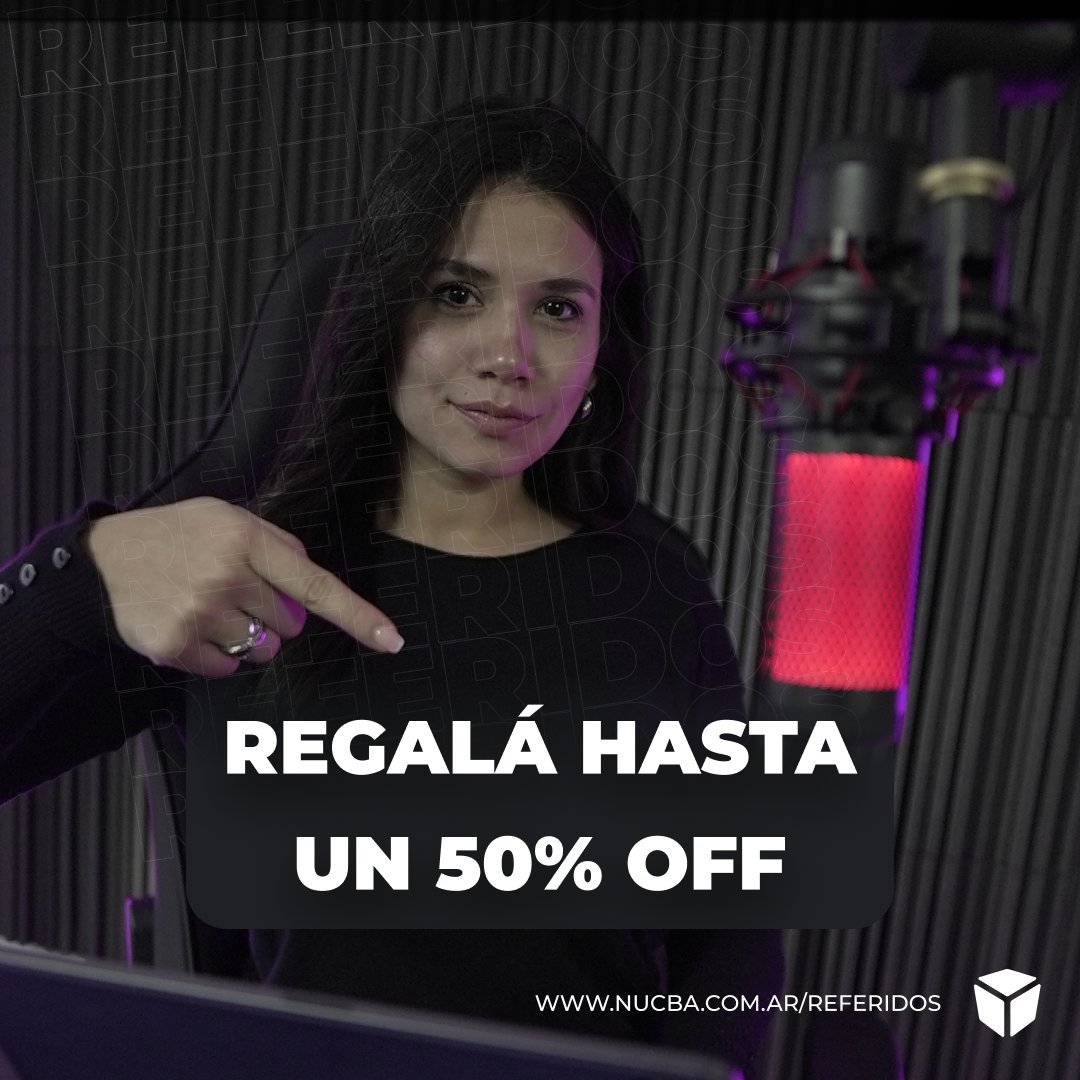 nucba_'s tweet photo. MAÑANA es el #DíadelAmigo ❤️
Si estudiás cualquiera de nuestras carreras, REFERÍ a #NUCBA con tu grupo de amigos/as y obsequiá un 50% OFF en Programación Full Stack y Diseño UX/UI.
¿Ya pensaste QUÉ REGALARLE? 😁
👉🏾 https://t.co/6avfcaSNHF https://t.co/zove0J4H7X