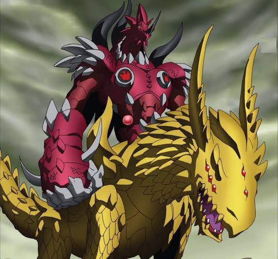 四聖獣がRということは、ファンロンモンがSRでファンロンモン：ルイン