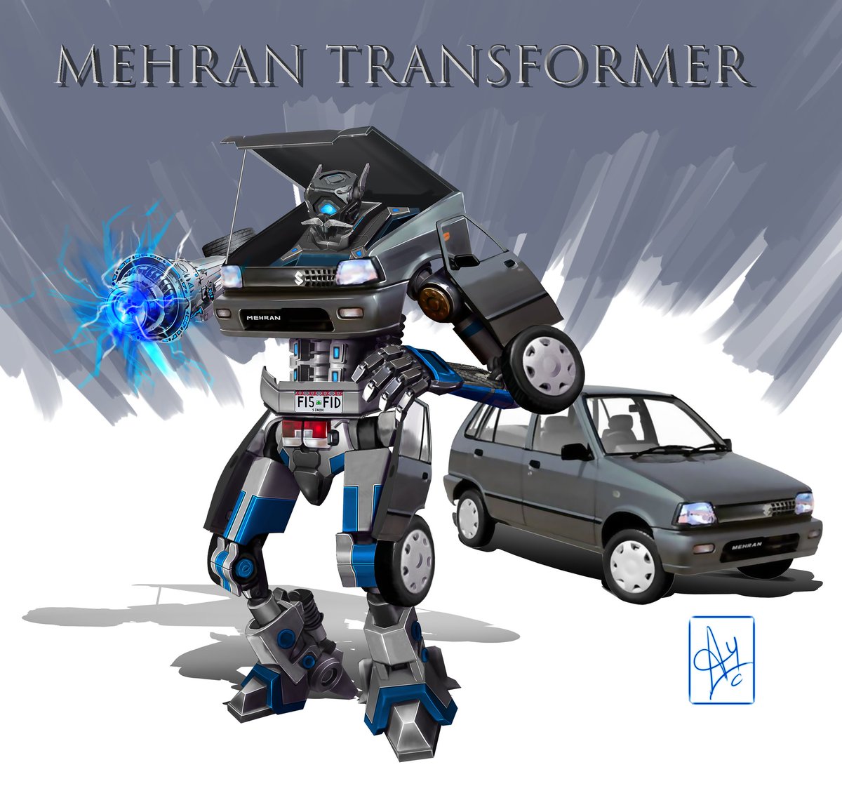 AsadUnus's tweet image. Mehran transformer my oc!
Our local super hero!
Draw on ipad!
#TransformersRiseOfTheBeasts #transformers #transformersfan #conceptart #ocart #originalcharacter #โหวตนายกรอบ2 #dolar #thikaroad #BarbieMovie #openheimer