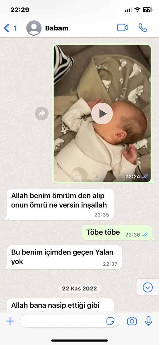 Ah be baba..