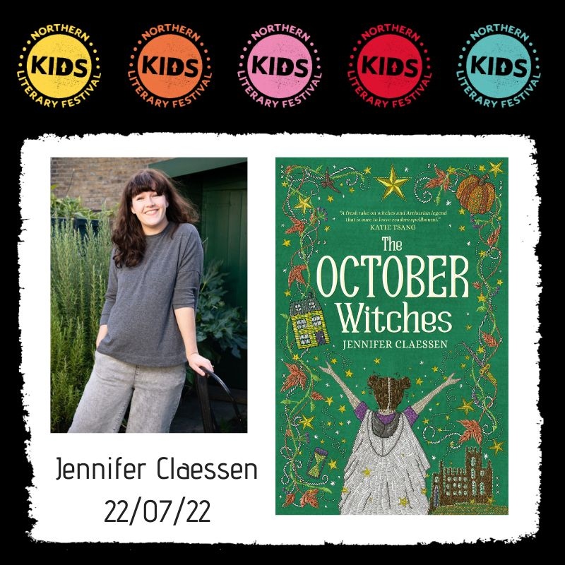 Yay! We can't wait to welcome Jennifer back to #KIDSLitFest23

Train strikes or not, Jennifer will be in Preston to chat to our brilliant Dare To Be Different panellists! The perfect end to the programme.

Book here - eventbrite.co.uk/e/643112275127