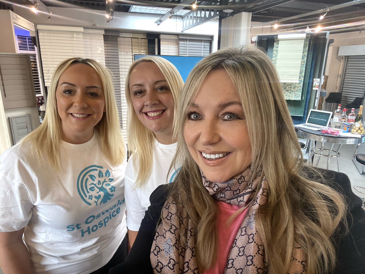 c_harland_'s tweet photo. Changing the menopause narrative and empowering women 💥
Thanks for having me @dealdirectblind https://t.co/dlKVmt5PZh