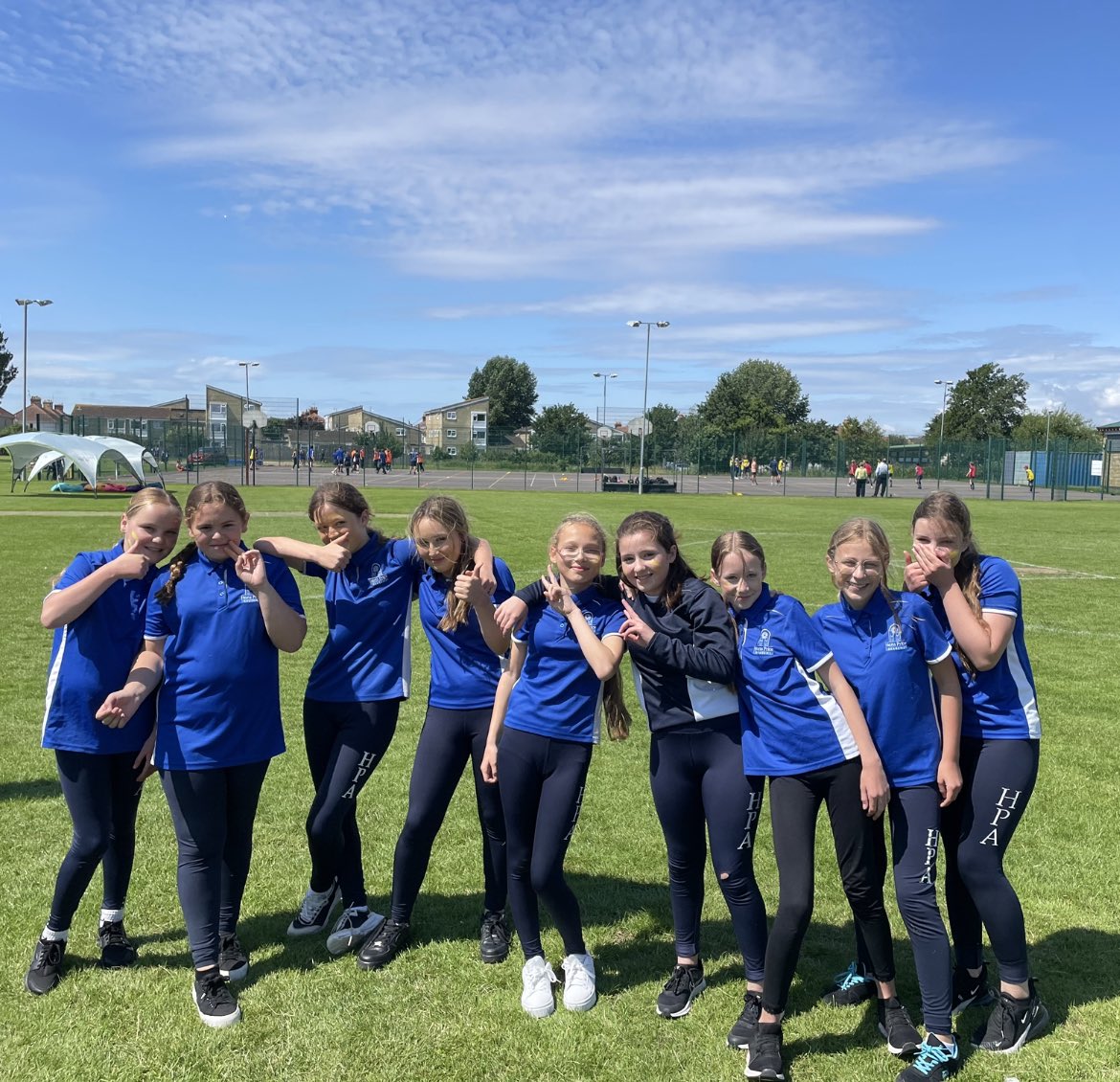 HPA_Mando's tweet photo. Sports Day completed for Mando!! 🦁
Well done to all students involved!🏅🟡
#LetsGoMando #SportsDay https://t.co/lZ2agQ5h6L
