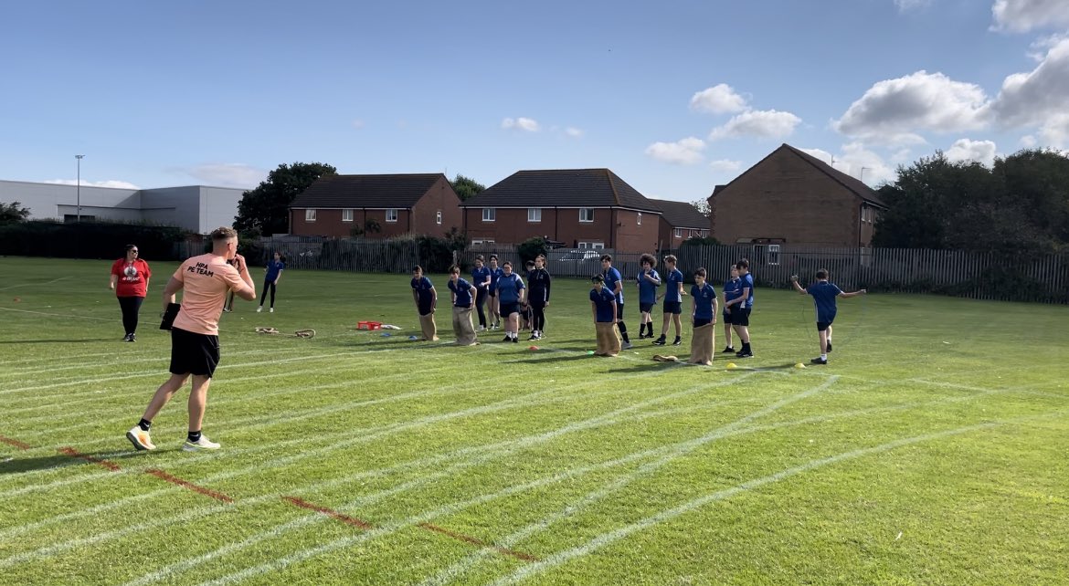 HPA_Mando's tweet photo. Sports Day completed for Mando!! 🦁
Well done to all students involved!🏅🟡
#LetsGoMando #SportsDay https://t.co/lZ2agQ5h6L