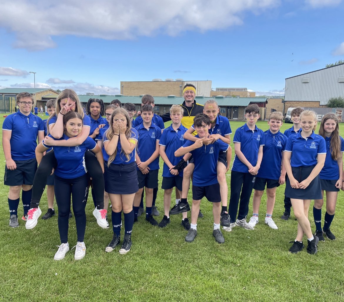 HPA_Mando's tweet photo. Sports Day completed for Mando!! 🦁
Well done to all students involved!🏅🟡
#LetsGoMando #SportsDay https://t.co/lZ2agQ5h6L