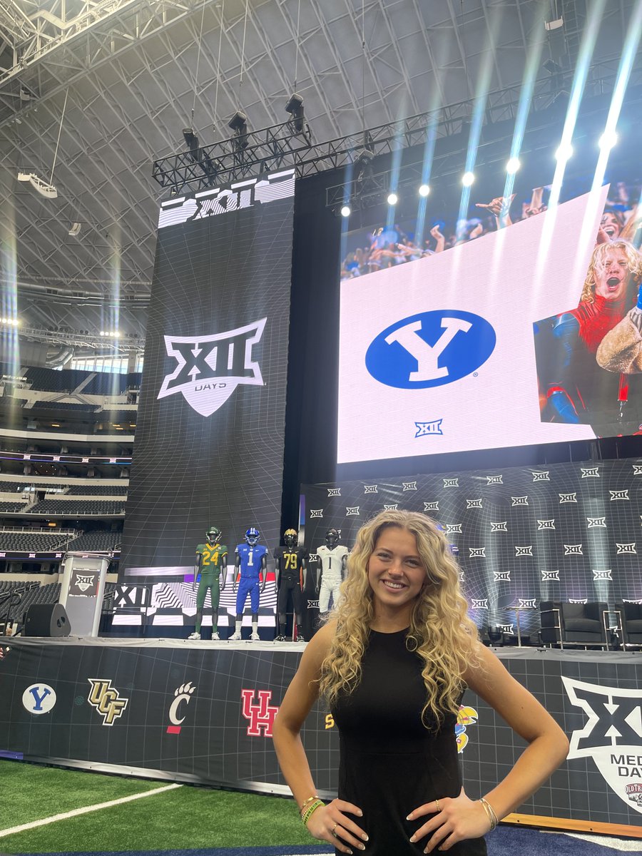 Baylor Volleyball (@baylorvball) on Twitter photo Allie Sczech is doing an internship with FOX44 this summer, and had the opportunity to attend Big 12 Media Days for Football!😍
#SicEm🐻🏐 <a href="/AllieSczech/">Allie Sczech</a> Allie Sczech is doing an internship with FOX44 this summer, and had the opportunity to attend Big 12 Media Days for Football!😍
#SicEm🐻🏐 <a href="/AllieSczech/">Allie Sczech</a>