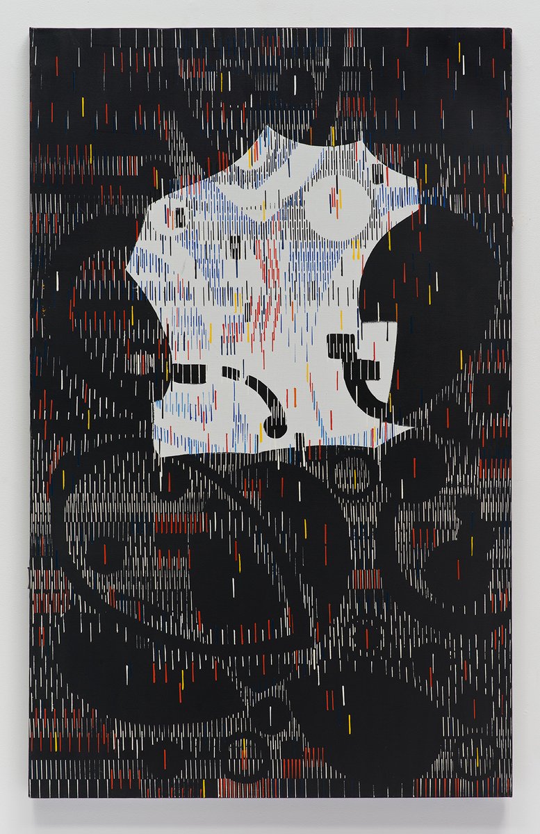 HurtadoMullican's tweet photo. Lee Mullican 
The Source - East, 1981 
Oil on canvas 
80 x 50 inches

#LeeMullican https://t.co/Jzf57Eqg6Q