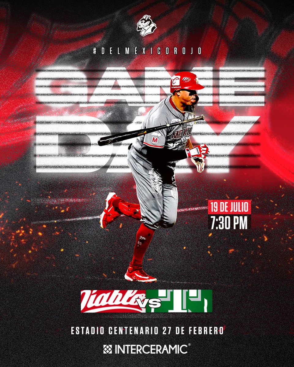 DiablosRojosMX's tweet photo. Hoy se decide esto 💥 ¡Vamos, Rojos!

#DelMéxicRojo🚩 @interceramicMX https://t.co/YmL2W4gpX3