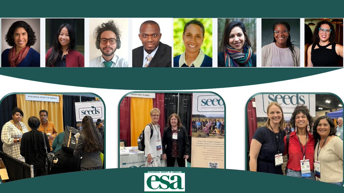 Posted a blog today by Carmen Cid on how <a href="/ESA_org/">Ecological Society</a> DEIJ initiatives are permeating across meetings, publications and programs.  Learn how they are leading to transformational impacts.

bit.ly/3OkHvFX