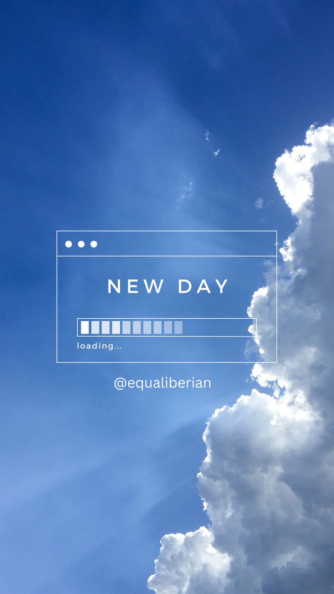 It's a new day! Whose in it to win it!
❤️