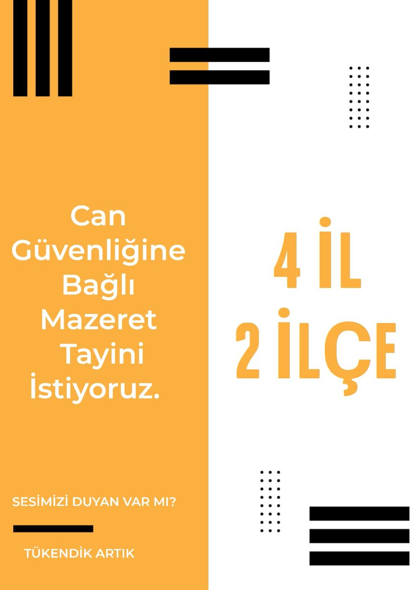 #DepremzedeÖğretmeniÜzme
Ayrıcalık değil yasal hakkımızı istiyoruz.
@herkesicinchp
<a href="/yildirimkaya40/">Yıldırım Kaya</a>
<a href="/serkantopalchp/">Serkan Topal</a>
@MvSuatOzcan
<a href="/drmadiguzel/">Mustafa ADIGÜZEL</a>