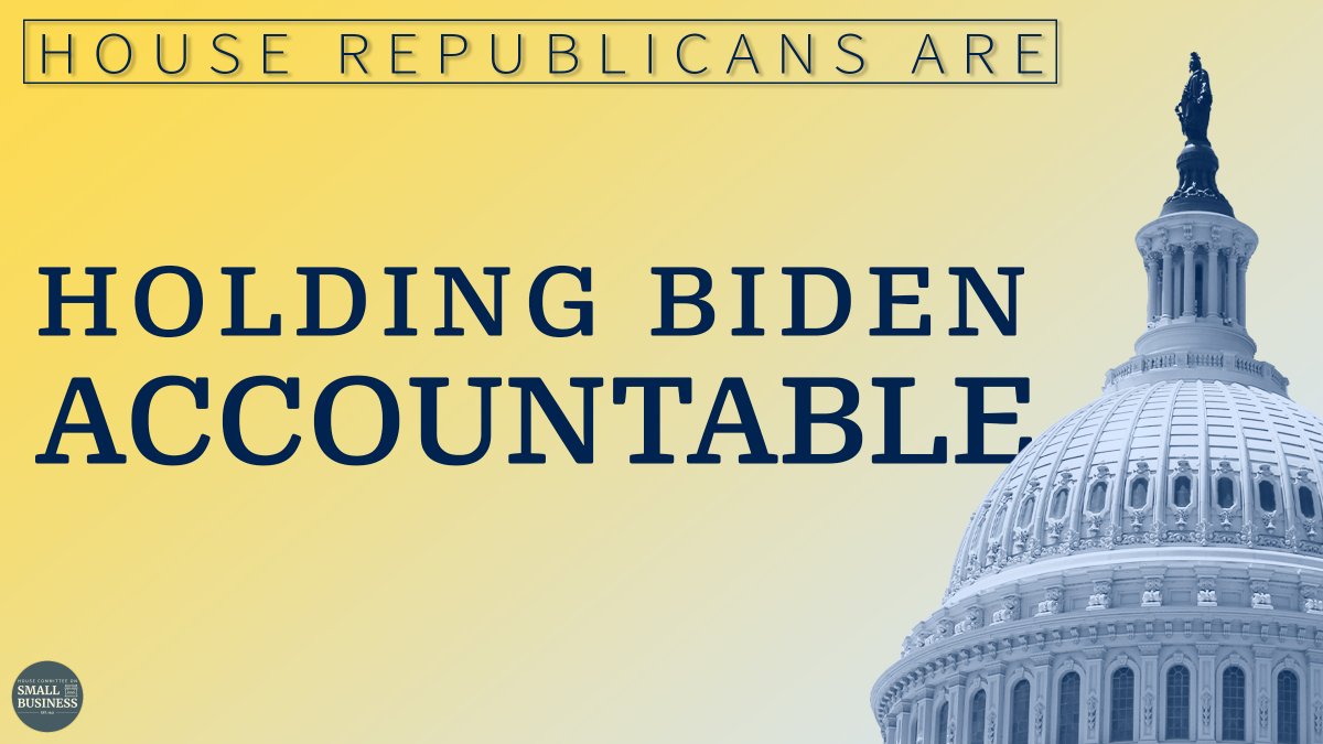 House Committee on Small Business tweet media