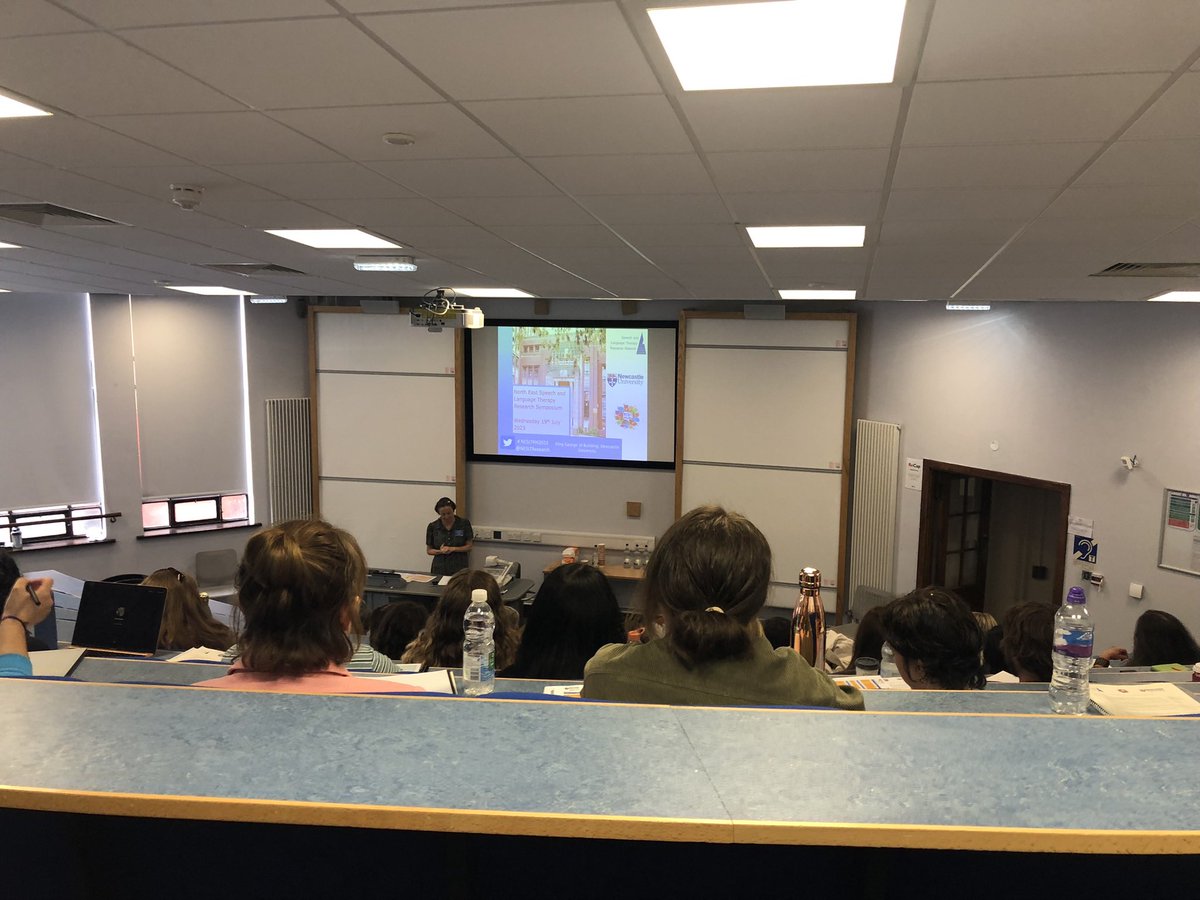 AilieReid's tweet photo. Fantastic conference today in Newcastle, PROMOTING EQUALITY, DIVERSITY &amp; INCLUSION IN SLT LED RESEARCH. really inspirational lectures and research, fantastic 👍👍👍 https://t.co/2y3ew3oaJE