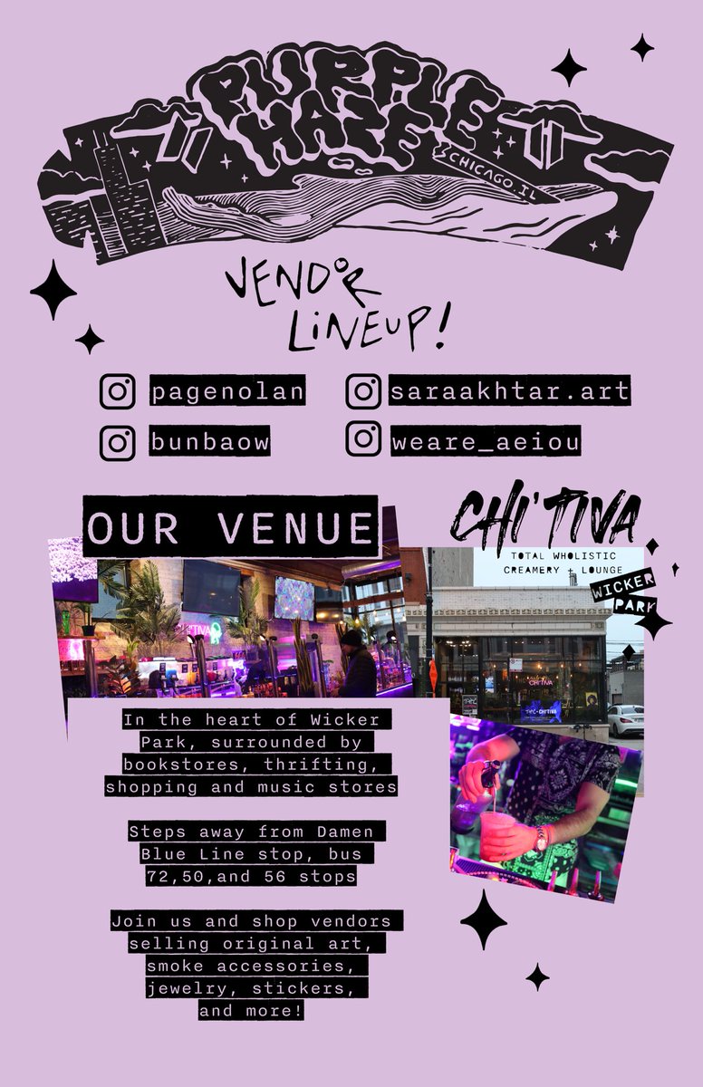 💜🍃PURPLE HAZE: LOLLA EDITION 🍃💜08.06 cupsleeve tweet media