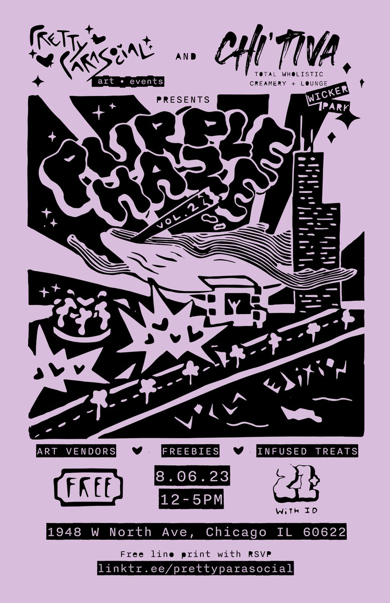 💜🍃PURPLE HAZE: LOLLA EDITION 🍃💜08.06 cupsleeve tweet media