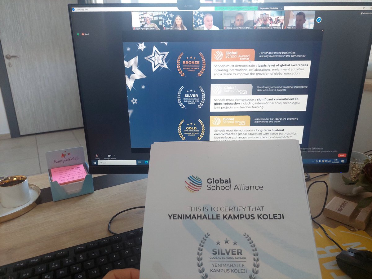 Thrilled to be part of the Global Schools Alliance award ceremony! 🎉✨ It was an inspiring celebration of education,collaboration,and making a positive impact worldwide.🌟🤝
<a href="/yorkshirejohn/">John Rolfe MBE</a>
<a href="/AJRodriguezUN/">Alvaro Rodriguez</a> #GlobalSchoolsAlliance #EducationMatters #MakingADi #AwardCeremony