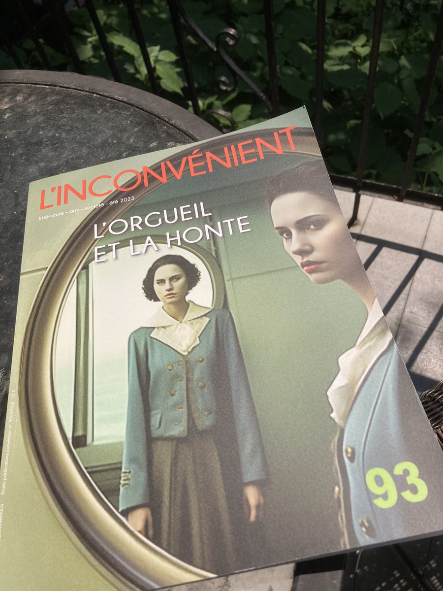 L'inconvénient tweet media