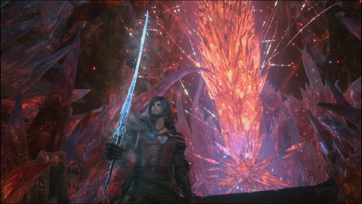 Nian73's tweet photo. #FF16  #PS5Share, #FINALFANTASYXVI #Clive #CliveRosfield https://t.co/79NCDzSXET